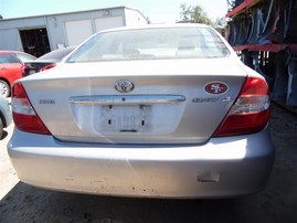 2004 Toyota Camry LE Silver 2.4L AT #Z22871